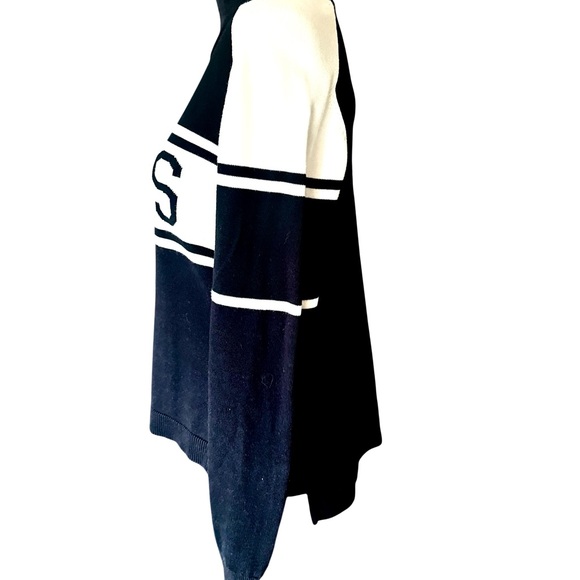 Michael Kors Black Sweater with Gold Logo - Picture 2 of 5